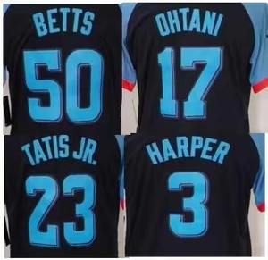 Maillot de baseball en sergé de haute qualité personnalisé uniforme de softball brodé boutonné avec logo cousu - Product Image 2