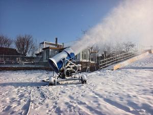 Système <span class=keywords><strong>de</strong></span> buse à jet anti-givre pour <span class=keywords><strong>neige</strong></span> artificielle - Conçu pour les crêtes ventées et glacées - Product Image 5