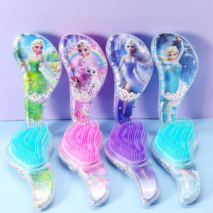 Il più venduto Kawaii portatile cuscino d'aria pettine sabbie mobili a forma di cuore cartone animato ciao KT peluche - Product Image 6