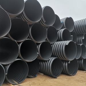 ท่อระบายน้ำแรงดันสูงแบบลูกฟูกสองชั้น HDPE ยืดหยุ่น เป็นมิตรกับสิ่งแวดล้อม SN8 ขนาด 500 มม.-1800 มม. - Product Image 5