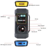X-PROG3 OBD2 Auto Immobilizer Key Programming Module 12V/24V Cars Code Reader Key Programmer Tool Diagnostics Machine Black