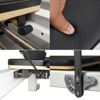 Wavar noyau de construction en alliage d'aluminium prix de gros Machine de bonne qualité avec accessoires complets Home Studio Pilates Reformer