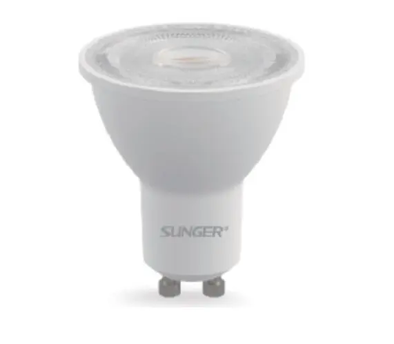 Precio bajo de alta calidad Led Spot Mr16 7W Gu10 Gu5.3 Downlight con lente