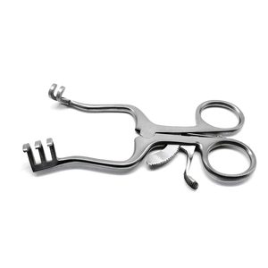 Competitive Price Best Quality Weitlaner Self <b>Retaining</b> Manual Stainless Steel Surgical Retractor CE Certified - Product Image 3
