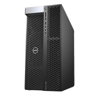 DE T7920 stasiun kerja dengan 2x 5218R 256GB memori 1T + 8T Hard Drive RTX3090-24G kartu grafis Produk stok digunakan