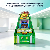 Machine de jeu d'arcade de lancer de balles, à monnayeur, avec distribution de tickets, électronique, pour parcs d'attractions intérieurs et centres de divertissement familial