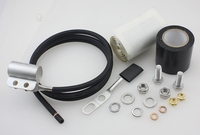 Kits de mise à la terre de type pince-sangle pour câble LMR600