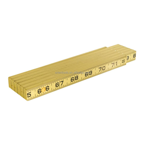 Règle pliante en fibre de verre de 6 pieds avec échelle gravée à l'intérieur - Product Image 1