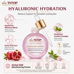 Sérum à l'acide hyaluronique pour peaux à tendance acnéique et mixtes, hydratant, pour les marques d'acné du visage - Product Image 3
