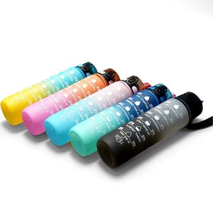 Wholesale Hot Popular Custom Gym <b>Sports</b> Portable 1000Ml 32 Oz Plastic Water <b>Bottles</b> With Logo for Adults - Product Image 1