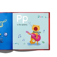 Impresión y Encuadernación de Libros, Libros de Dibujo para Niños, Tarjetas de Colores, Cómics, Alfabeto, Libro para Colorear para Niños