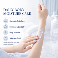 Lotion corporelle GHK-Cu, fabricant OEM de marque privée, peptide de cuivre, hydratant, soin du corps, fournisseur d'usine