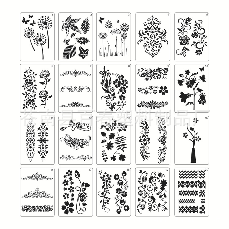 Набор трафаретов для пунктирных журналов, комплект аксессуаров для журналов включает ежедневные/еженедельные/ежемесячные календари, диаграмму