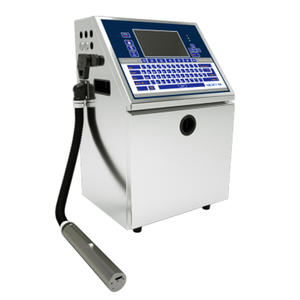 Máquina de Impressão CIJ Contínua para Data de Validade, Impressora Automática de Jato de Tinta Online, Máquina de Codificação de Número de Lote em Tubo - Product Image 2