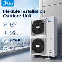 Midea 380V 3 Faz Ticari VRF Dış Ünite Isı Pompası Çok Bölgeli Klima Sistemi Maksimum 4 İç Üniteye Destekliyor