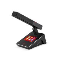 Microphone de délégué de conférence filaire avec suivi par caméra, réglage du volume et stabilisation pour les discussions
