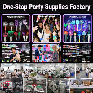 Pulsera LED con Control Remoto DMX, Luces RGB con Sonido Intermitente Brillante para Fiestas de Boda en la Oscuridad - Product Image 2