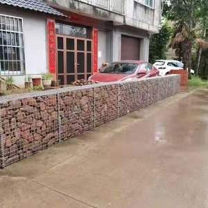 High Quality Customized Plain <strong>Gabion</strong> Mesh <strong>Steel</strong> Wire Landscape Stone Cage Welded Cut Bended Punched High-Strength and Durable - Product Image 5