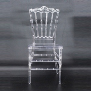 Acrilico trasparente di cristallo <span class=keywords><strong>tiffany</strong></span> chiavari sedia di cerimonia nuziale con cuscino - Product Image 6