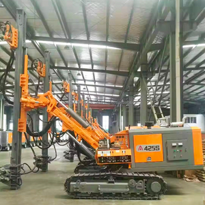 YX420T haute efficacité 25m dth trou de soufflage de surface intégré dans la plate-forme de forage de trou pour carrière - Product Image 6