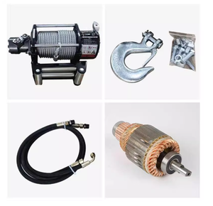 JIN YANG HU Çelik Halatlı Hidrolik Vinç, 12V/24V, Kamyonlar ve Arabalar için Uygun, Römorklar, Kurtarıcılar, Vinçler için Kullanılır - Product Image 2