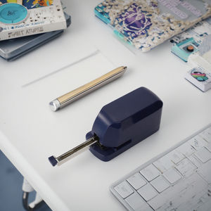 Novo elétrico grampeador 45 folha <span class=keywords><strong>max</strong></span> automático máquina de encadernação heavy duty mental & plástico construção para escritório escola - Product Image 2