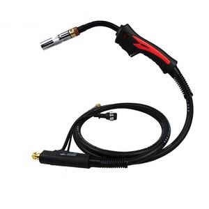 Antorcha de <span class=keywords><strong>Soldadura</strong></span> <span class=keywords><strong>MIG</strong></span> MB-36KD Refrigerada por Aire con <span class=keywords><strong>Gas</strong></span> <span class=keywords><strong>Inerte</strong></span> de Tungsteno <span class=keywords><strong>para</strong></span> Cobre y Latón con Conector Europeo <span class=keywords><strong>para</strong></span> Uso Industrial - Product Image 5