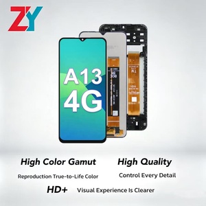 Schermo LCD Touch Screen di Ricambio per Samsung Galaxy A13 con Cornice, Display In-cell da 6.5 Pollici ad Alta Luminosità, Garanzia di 1 Anno - Product Image 1