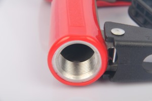 <span class=keywords><strong>Pistolet</strong></span> de distribution de carburant en aluminium à arrêt automatique pour stations-<span class=keywords><strong>service</strong></span> essence et diesel, équipement de <span class=keywords><strong>service</strong></span> à haut débit - Product Image 2
