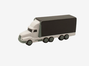 Custom Logo Semi Truck PU Stress Reliever Promotional Toy Stress <b>Ball</b> - Product Image 4