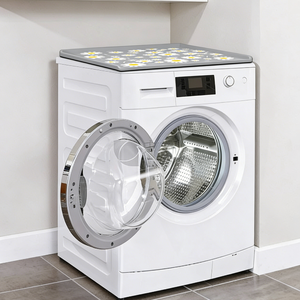 Tappetino in Silicone Antiscivolo per Lavatrice, Copertura per Asciugatrice, Tappetino da Cucina, Bagno, Impermeabile in Gomma - Product Image 5