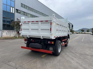 Camion benne léger d'occasion Sinotruk HOWO 4x2, 6 roues, 5-10 tonnes, pour travaux de construction, en stock, haute qualité - Product Image 2