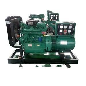 Groupe électrogène Ricardo à châssis ouvert 15KW19kva, vente en gros directe usine avec démarrage et refroidissement par eau - Product Image 5