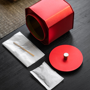 Boîtes de rangement en métal étamé de qualité alimentaire RST pour thé, café, boisson et emballage de boîtes à thé en métal - Product Image 4