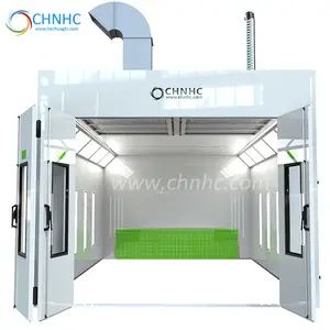 HOT SELL semi-down-draft Economical Automotive Spray Booth/Car painting Room/ CE Approved Furniture Spray Booth Paint Booth