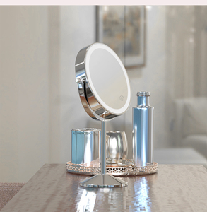 táctil de 10 X lupa LED iluminado profesional para <span class=keywords><strong>hombre</strong></span> y mujer en el cuarto de baño de belleza grande afeitado pequeño - Product Image 4