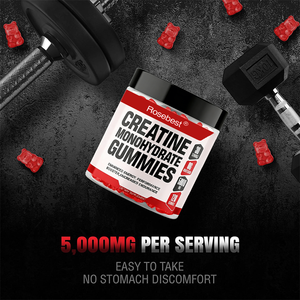 Vente en gros de suppléments de gommes à mâcher à base de créatine monohydratée, 100 % biologiques, à marque privée, pour booster l'énergie avant l'entraînement et développer les muscles et la masse musculaire - Product Image 2