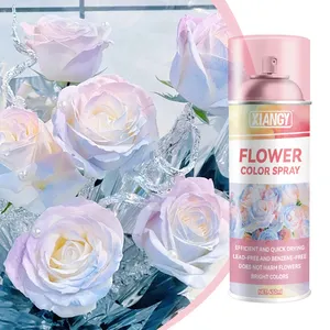 Xiangy new color flower spray paint for real fresh flower