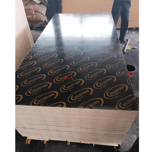 Kích thước tiêu chuẩn 1220x2440mm lớp học đầu tiên 12mm WBP gỗ cứng lõi dương xây dựng phim phải đối mặt với ván ép - Product Image 3