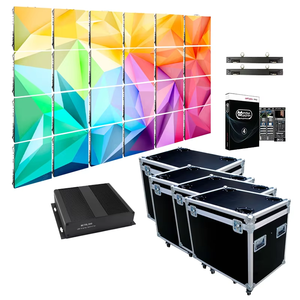 Ngoài trời 12 mét vuông 4m x 3m 50x50 sân khấu sự kiện cho thuê Màn hình <span class=keywords><strong>LED</strong></span> cho buổi hòa nhạc, trong nhà P2 P3 P4 500x500 Mét Màn hình <span class=keywords><strong>LED</strong></span> hiển thị cho Nhà thờ - Product Image 1