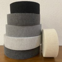 Très populaire Sangle de matelas de haute qualité 70% coton 30% polyester ou 100% polyester 17gsm poids élevé
