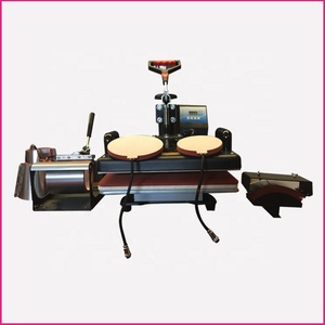 Heat Press 38 X 38cm Multifunctional 8 in 1 Heat Press Machine