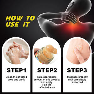 Bee Venom Pain Muscle Ungüento Masaje Frotar Bálsamo Muscular - Product Image 5