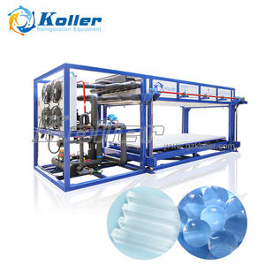 Koller TB10 Machine à glace en bloc transparente commerciale 1 tonne Fabricant de glace transparente, boule pour boire - Product Image 1