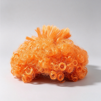 Perruque pour animaux de compagnie, pour chats et chiens, perruque afro universelle pour Halloween, accessoires capillaires personnalisés, toutes saisons