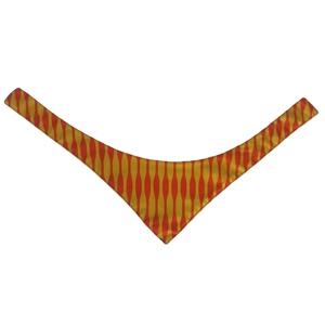 ผ้าโพกหัวสุนัขลายสก๊อตพร้อมโลโก้ผ้าโพกหัวสุนัขรูปทรงไม่ปกติ - Product Image 5