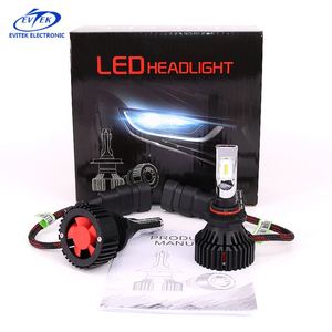 Phare de voiture Led T8, feux 72 pouces, pour voiture et moto, H4 H7 H8 H11, 8000lm, 9005 9006 - Product Image 2