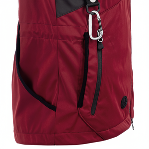 Gilet de dressage pour chien imperméable et coupe-vent, taille plus, détails réfléchissants, logo personnalisé, entraînement, randonnée, vêtements d'extérieur - Product Image 1