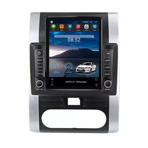 Tesla Android 11 8 128G Autoradio Autoradio Für Nissan X-Trail 2008-2012 Car Player 360 Kamera 4G LTE WIFI GPS Radio