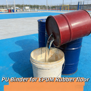 Adhésif PU <span class=keywords><strong>Hydro</strong></span> Block à Formule Résistante à l'Humidité pour Piste de Sport Extérieure en Caoutchouc, Trottoir de Maternelle, Excellente Intégrité de la Couche - Product Image 3